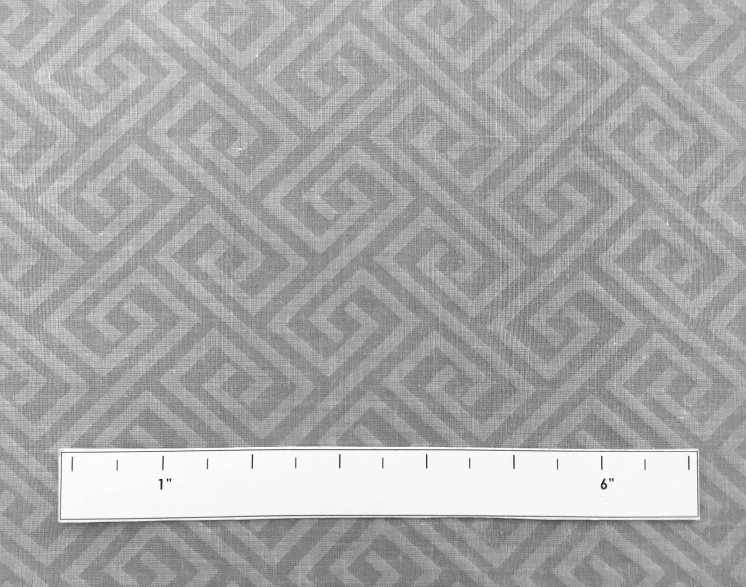Swiss Cotton Organdy Novelty with Art Deco Pattern1