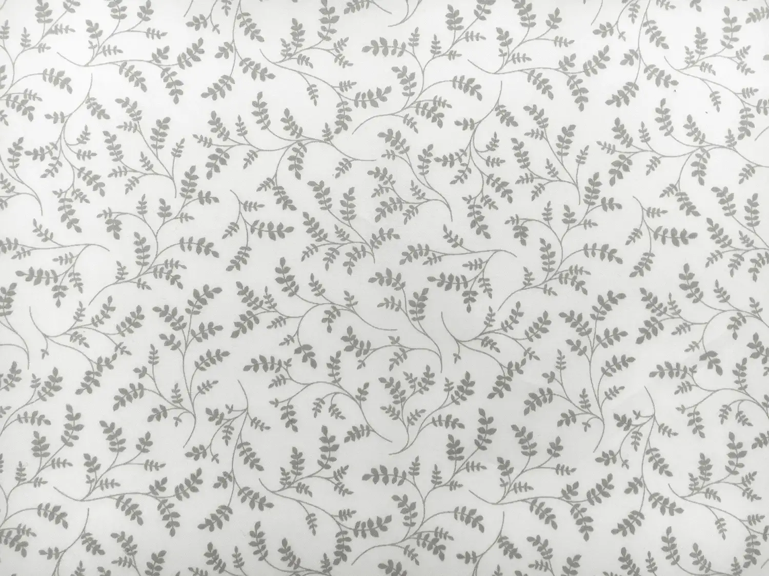 Cotton Broadcloth Leaves And Twigs Print0