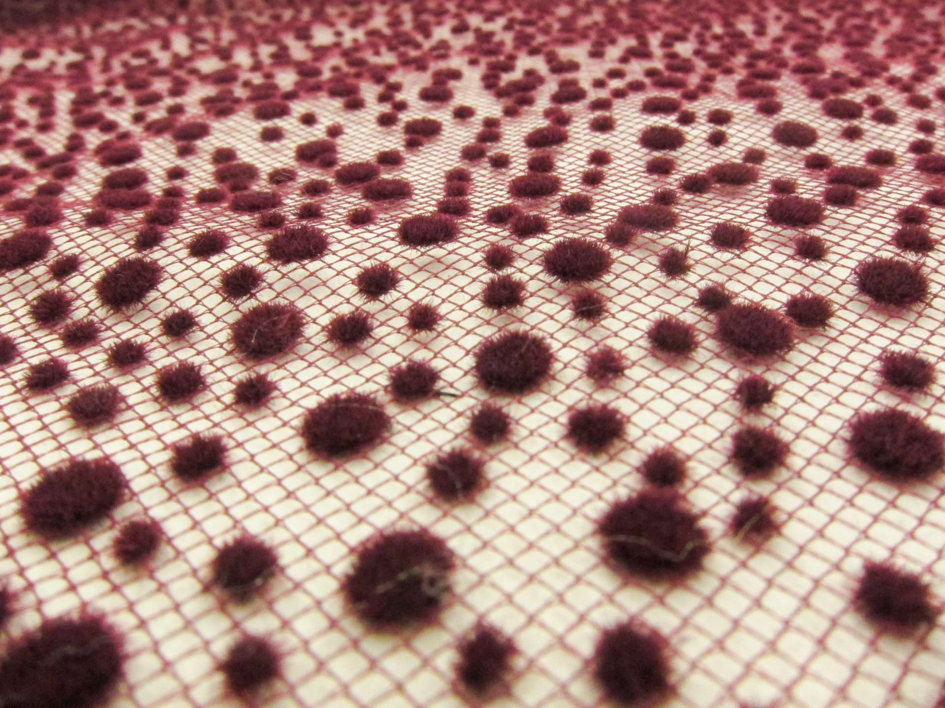 Flocking on Tulle0