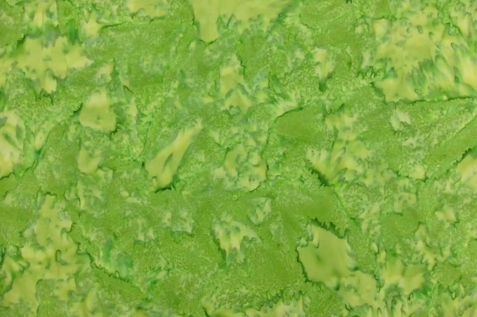 Cotton Batik in Kelly