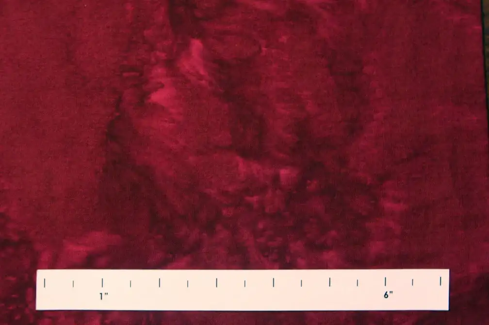 Cotton Batik in Garnet