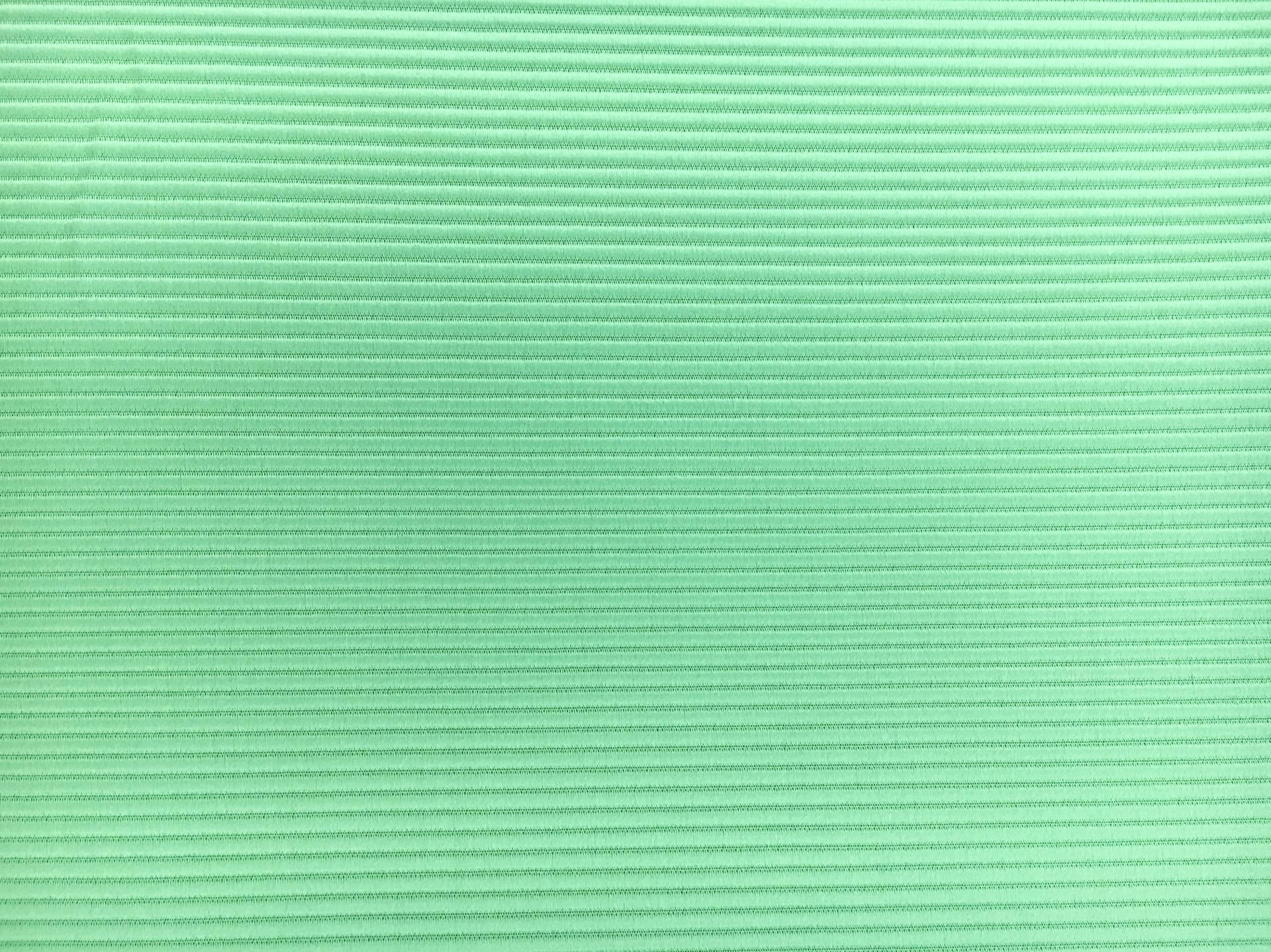 Italian Cotton and Acetate Ottoman in Turquoise0