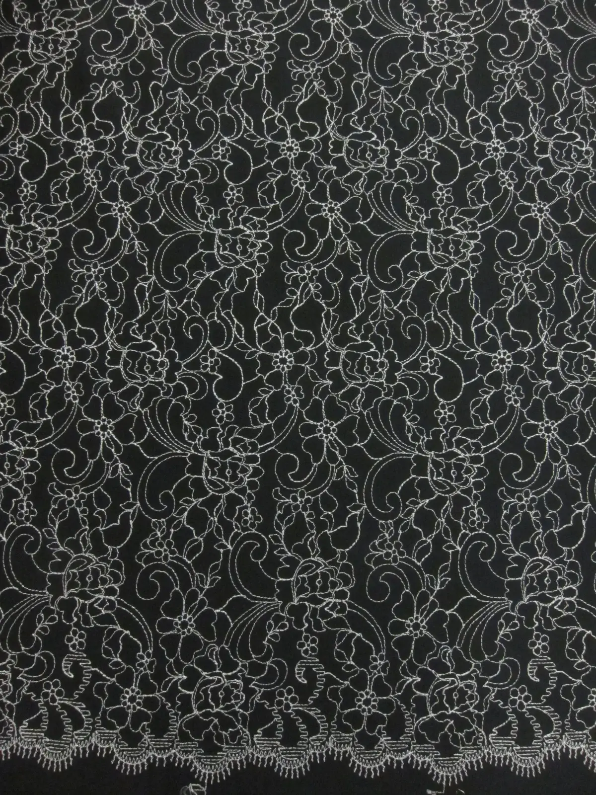Embroidered Satin1
