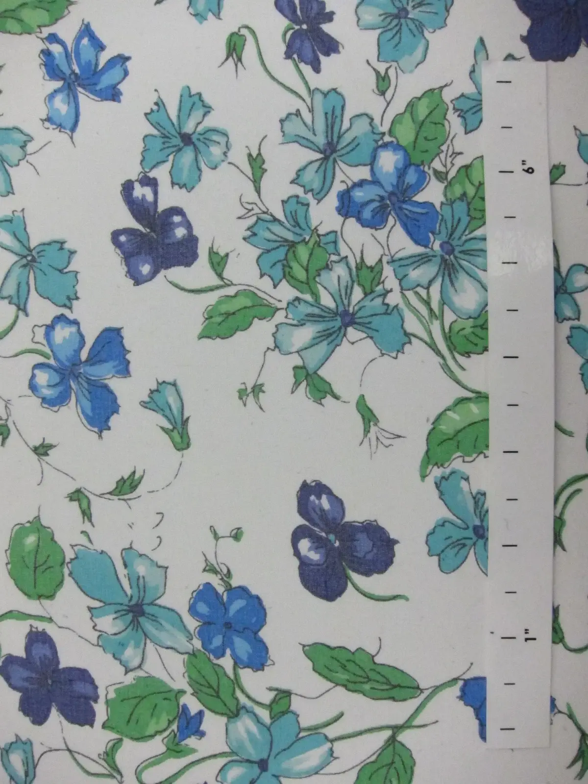 Printed Silk Chiffon0
