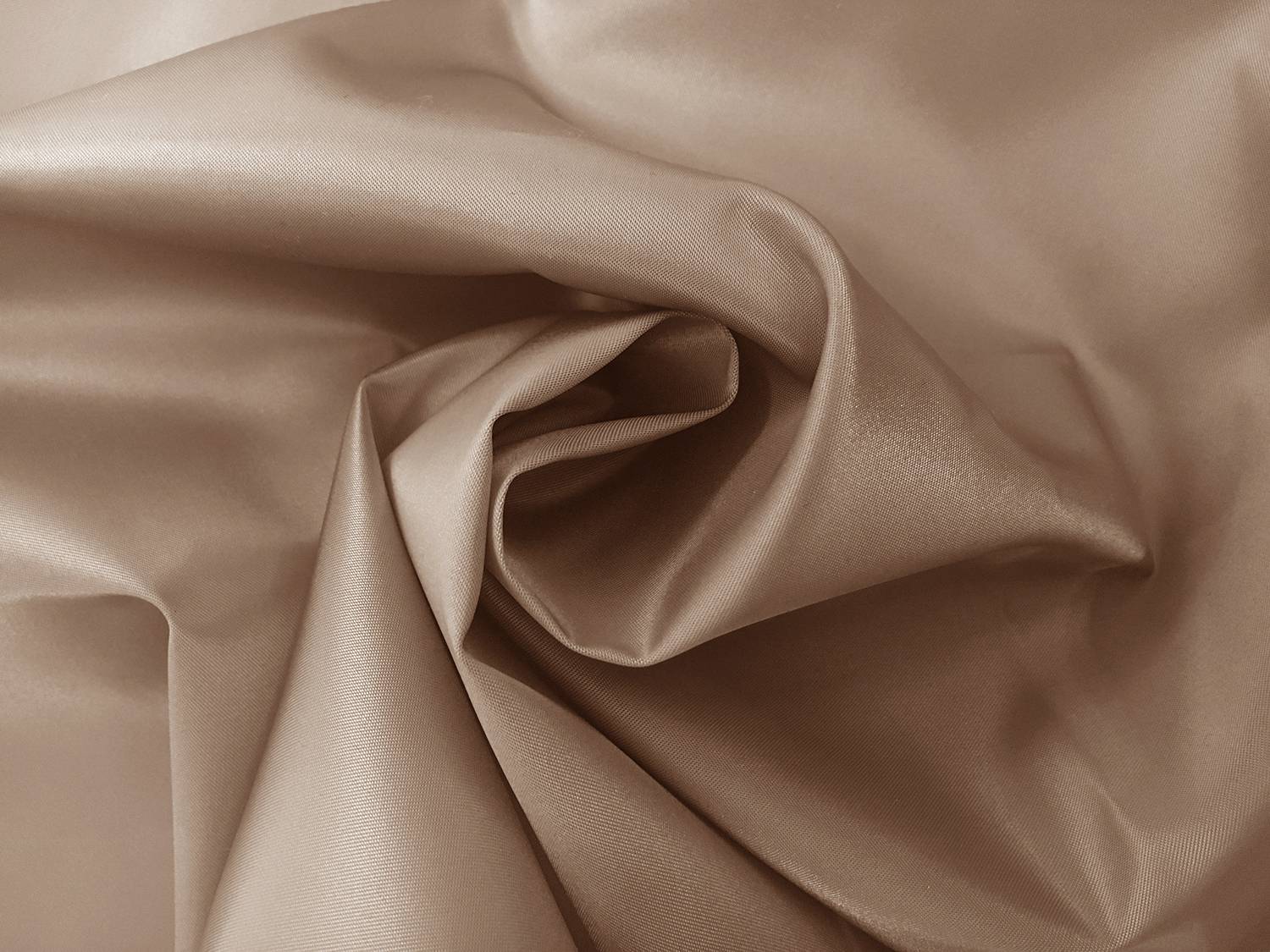 Japanese Bomber Jacket Nylon Twill in Tan1