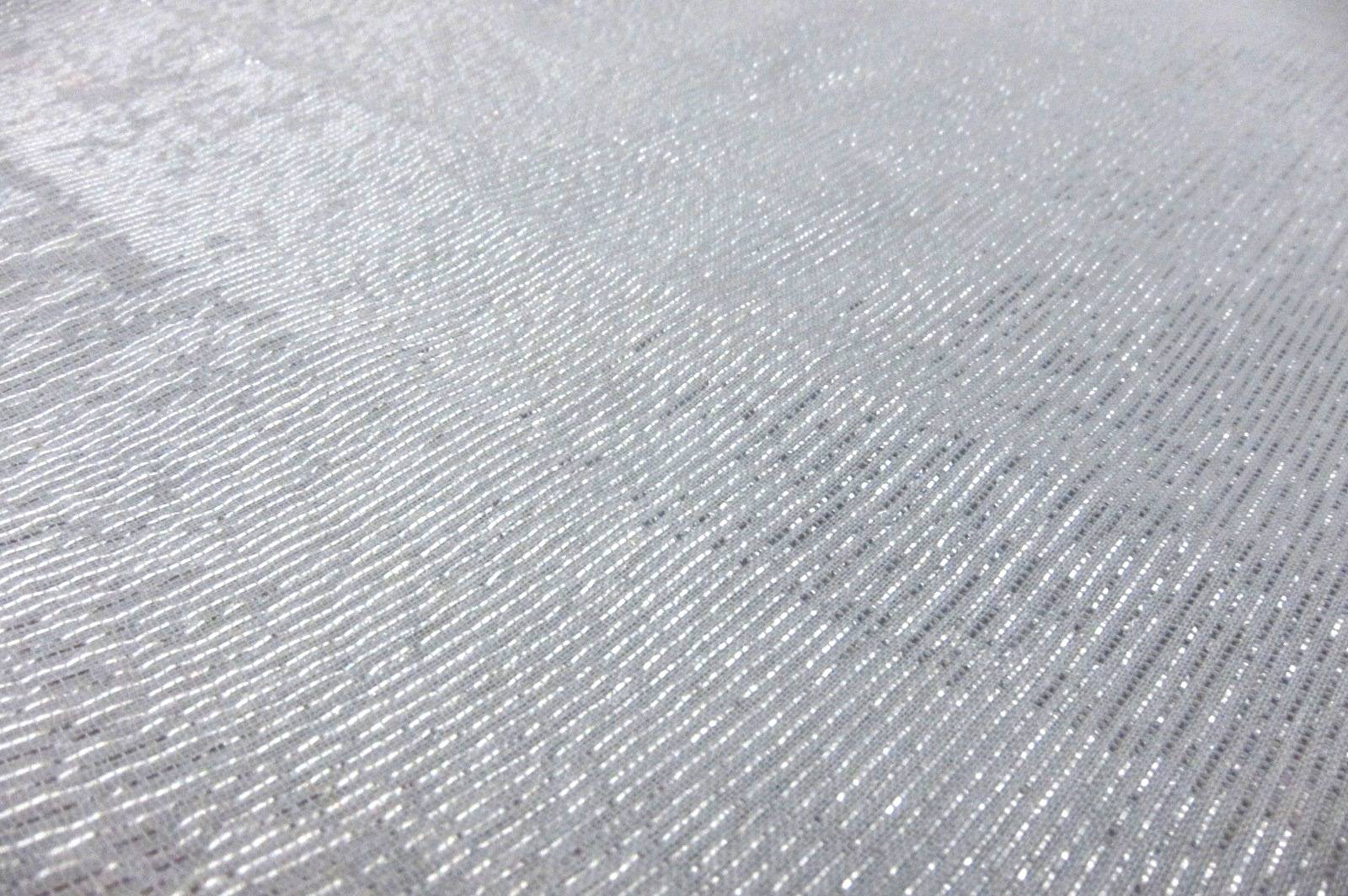 Silk Chiffon Lamé2