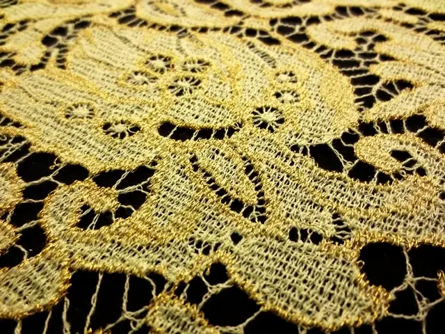 Metallic Lace2