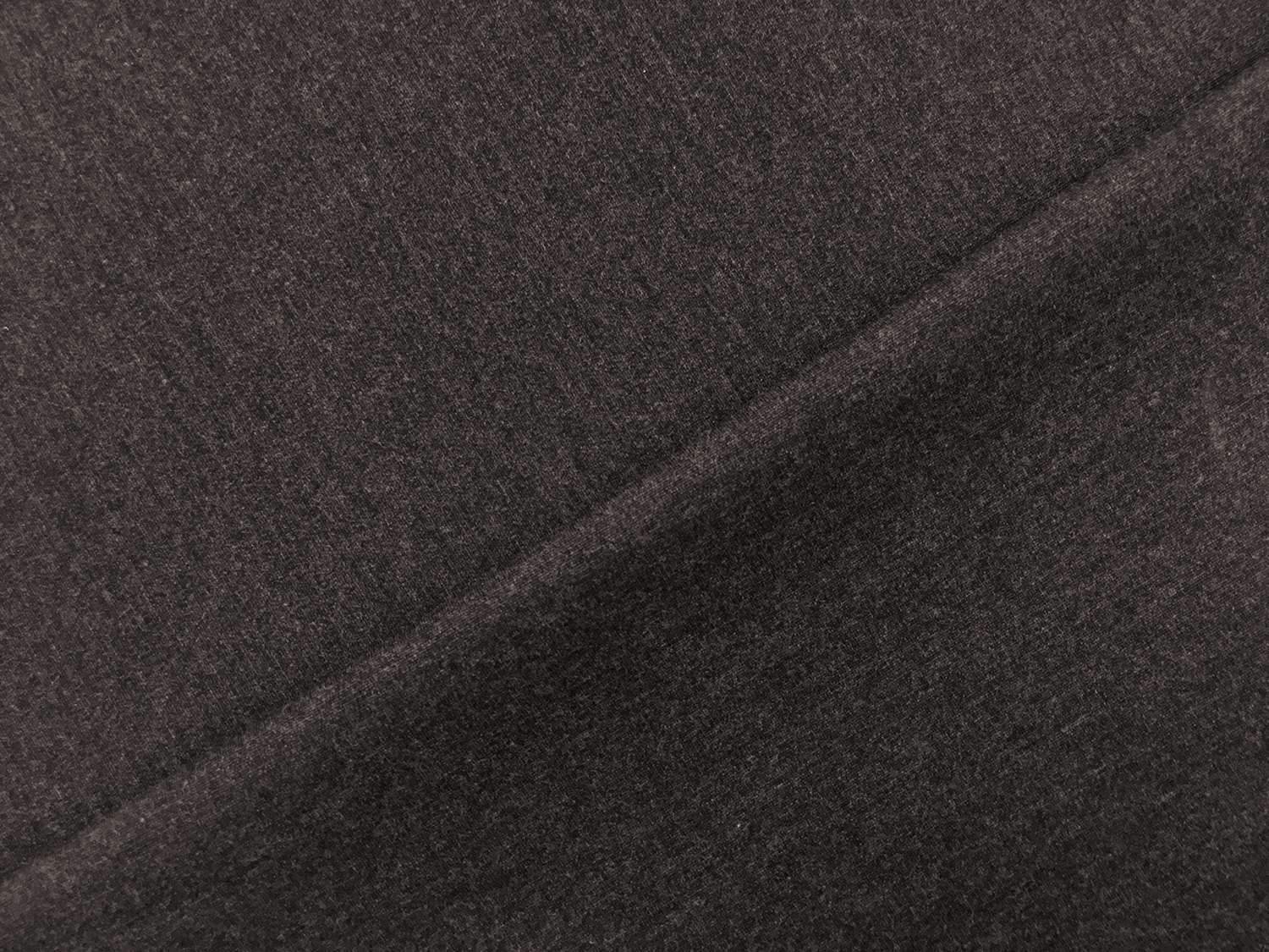 Rayon Nylon Spandex Doubleface Knit in Grey0