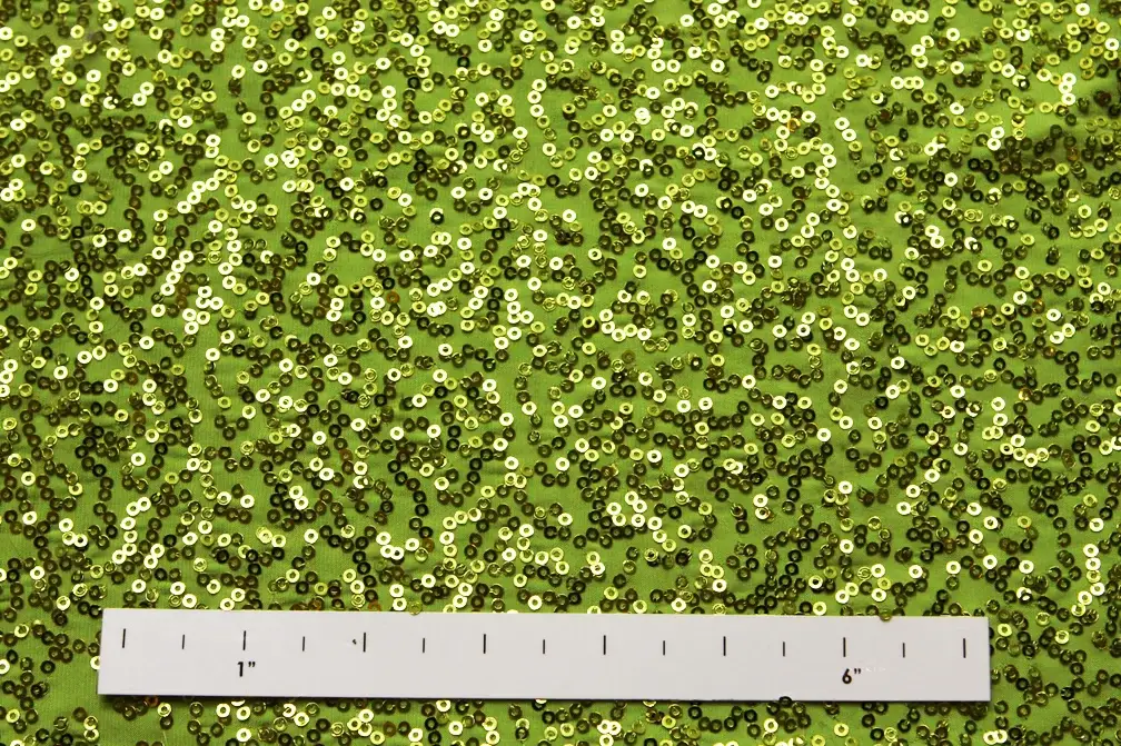Sequined Jersey1