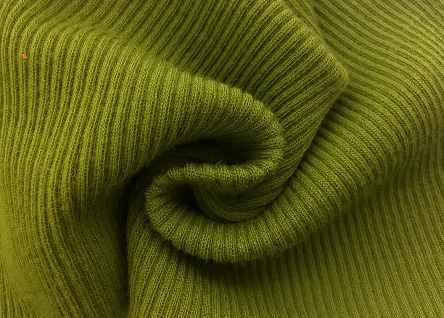 Virgin Wool Rib Knit2