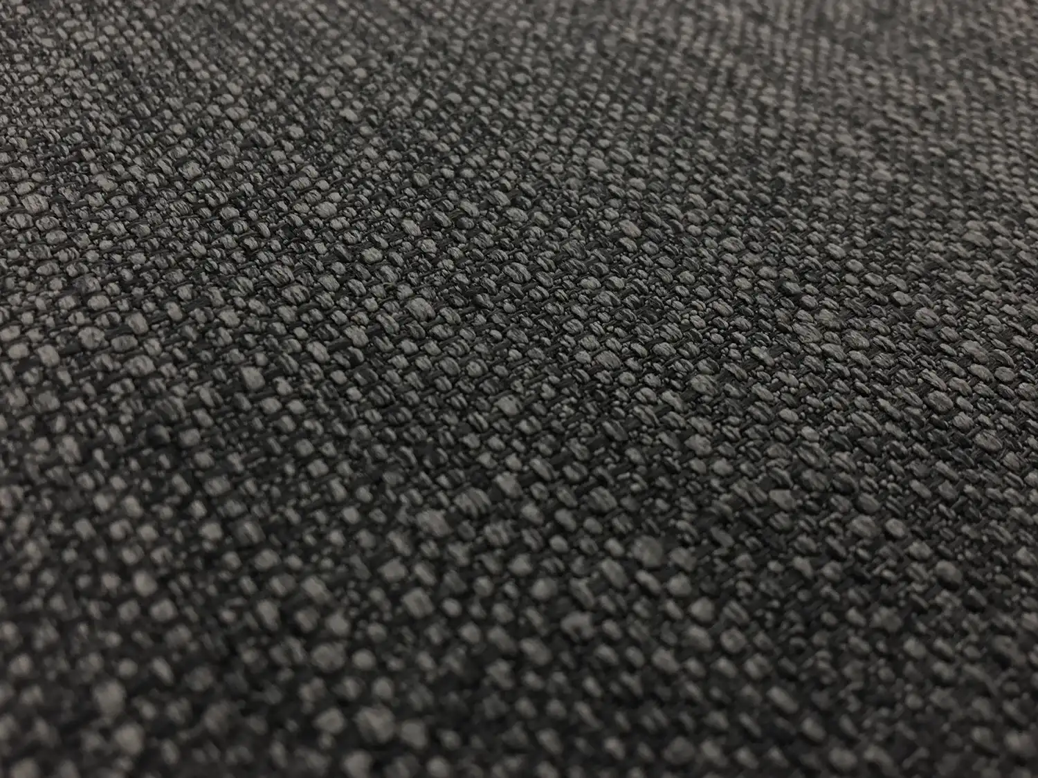 Linen Look Poly Upholstery in Charcoal0