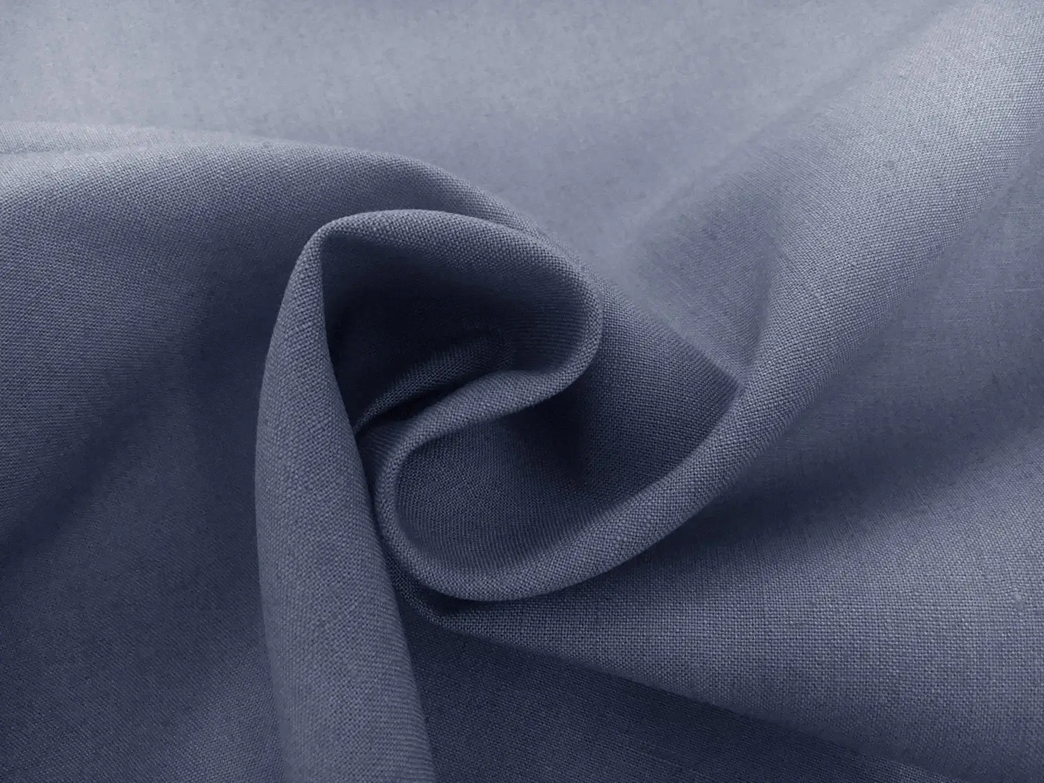 Linen Suiting in Slate Blue1