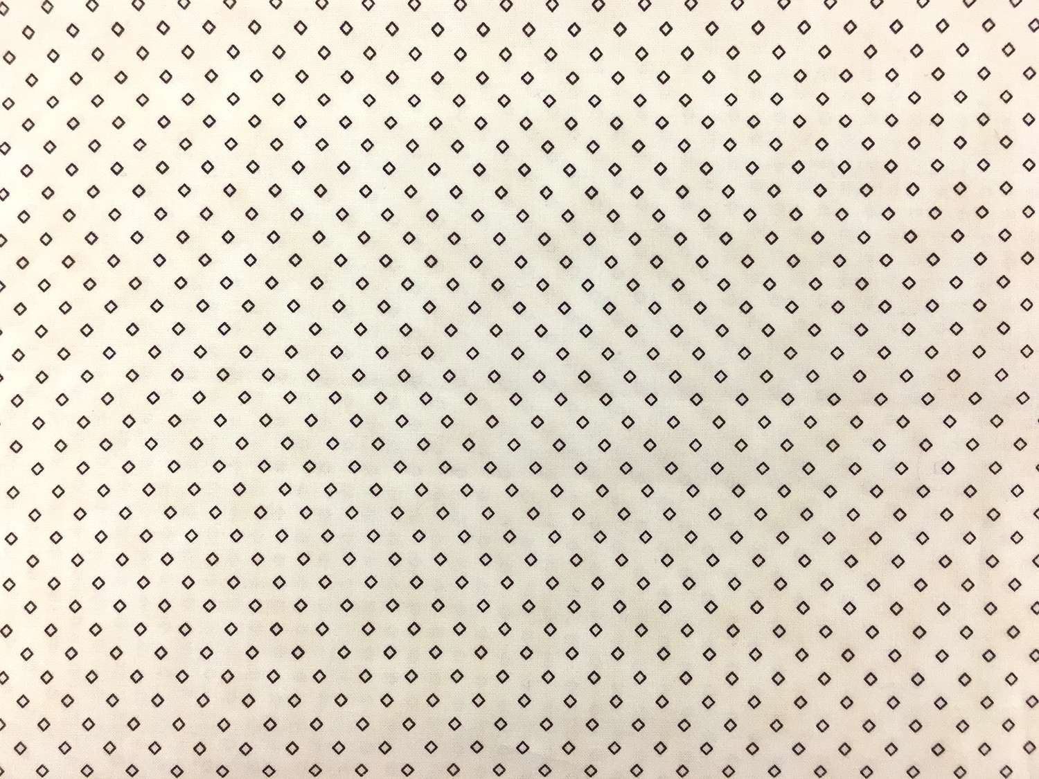 Cotton Print With XIX Century Diamond Pattern0