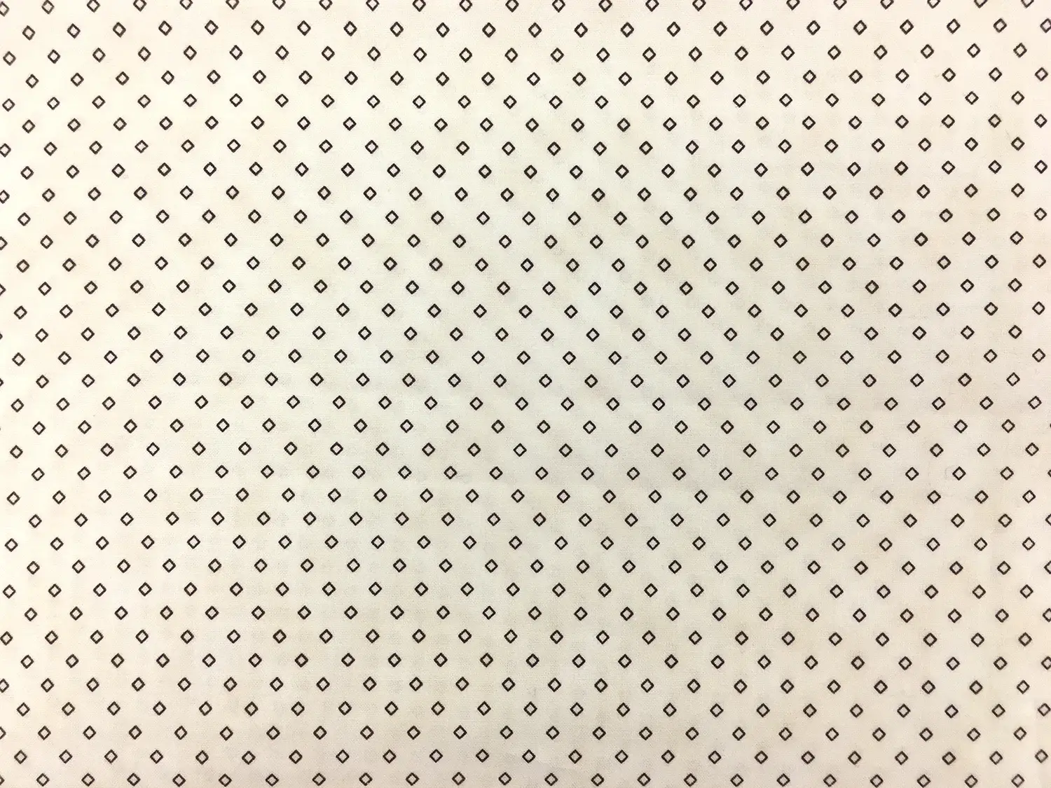 Cotton Print With XIX Century Diamond Pattern0