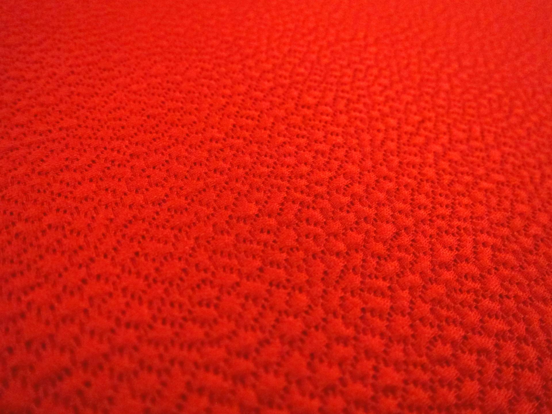 Silk and Wool Hammered Satin in Lipstick2