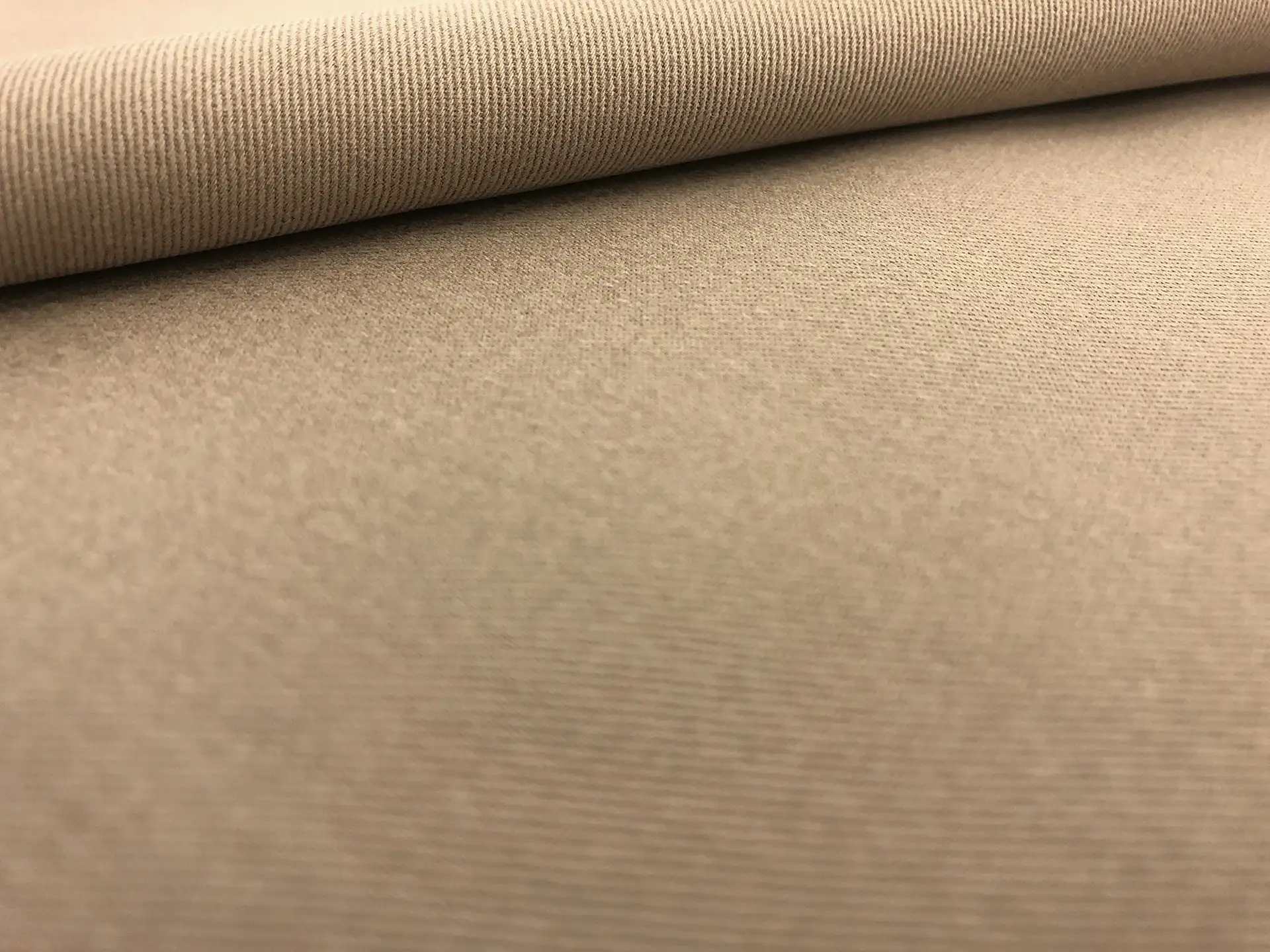 7oz Sanded Cotton Twill in Tan 0