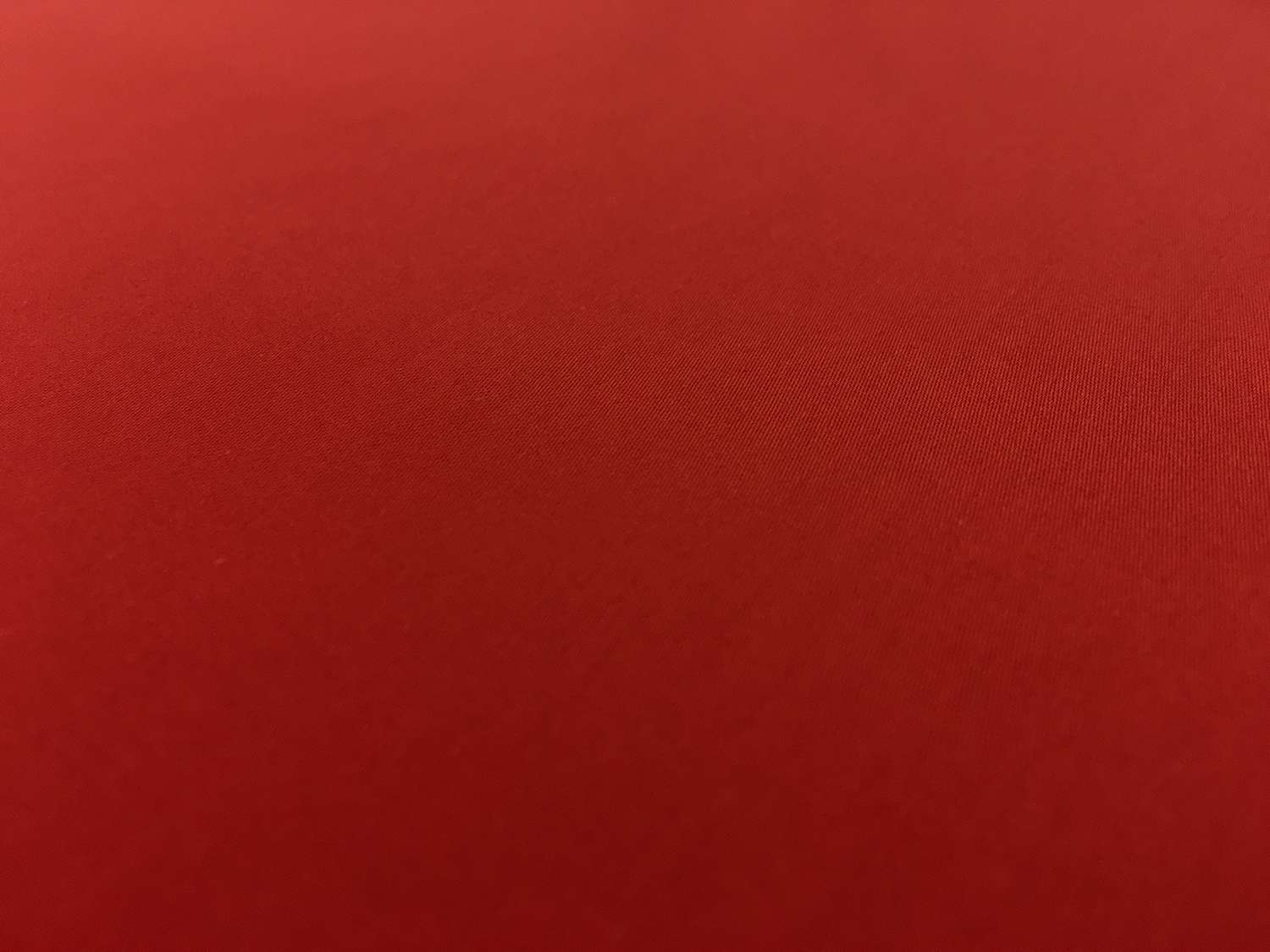 Egyptian Cotton Sateen in Venetian Red