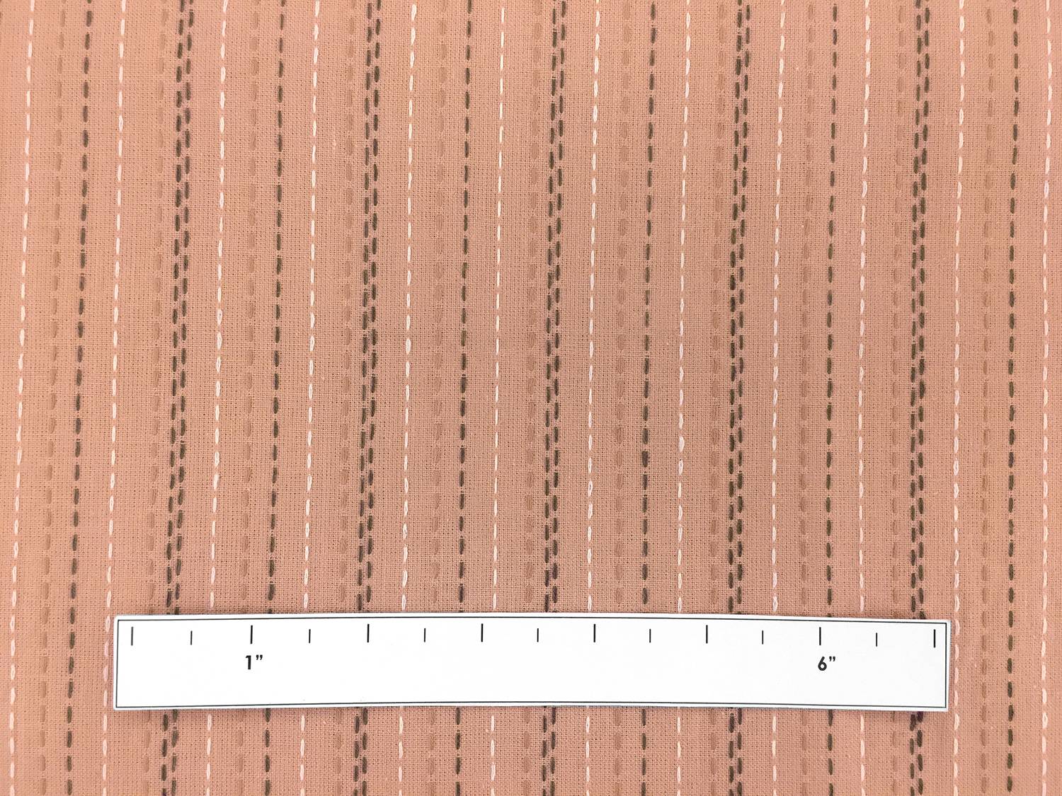 Cotton Woven Novelty With Stitched Stripes1
