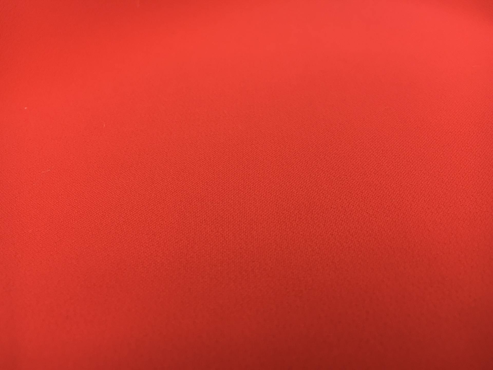 Polyester Stretch Crepe in Bright Red1