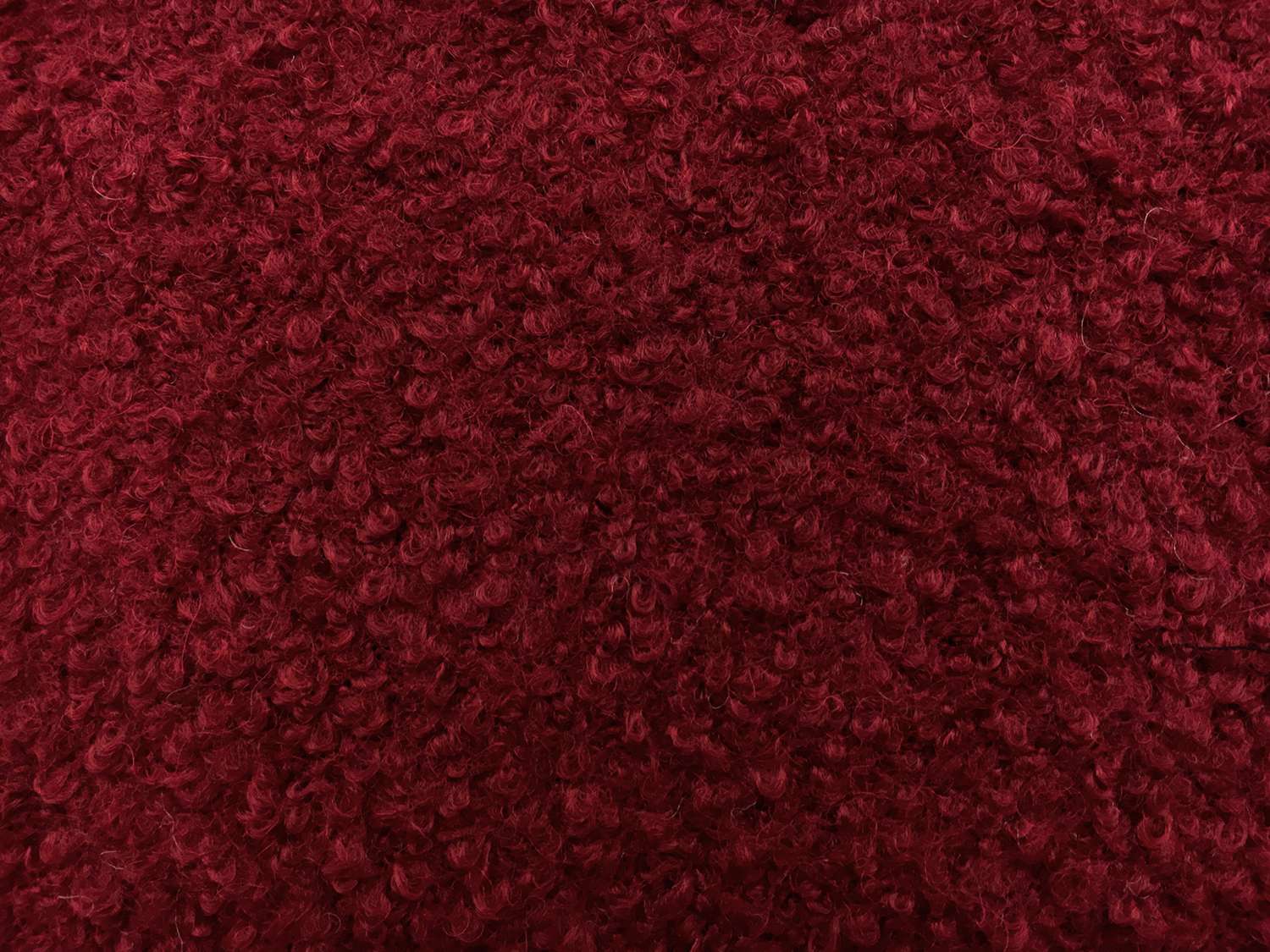 Boucle Knit in Carmine0