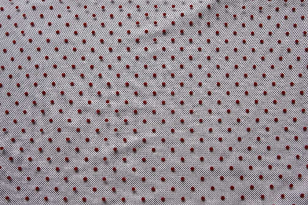 Flocking on Tulle0