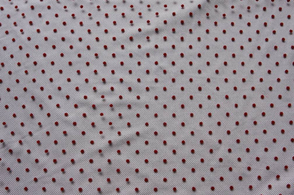 Flocking on Tulle0