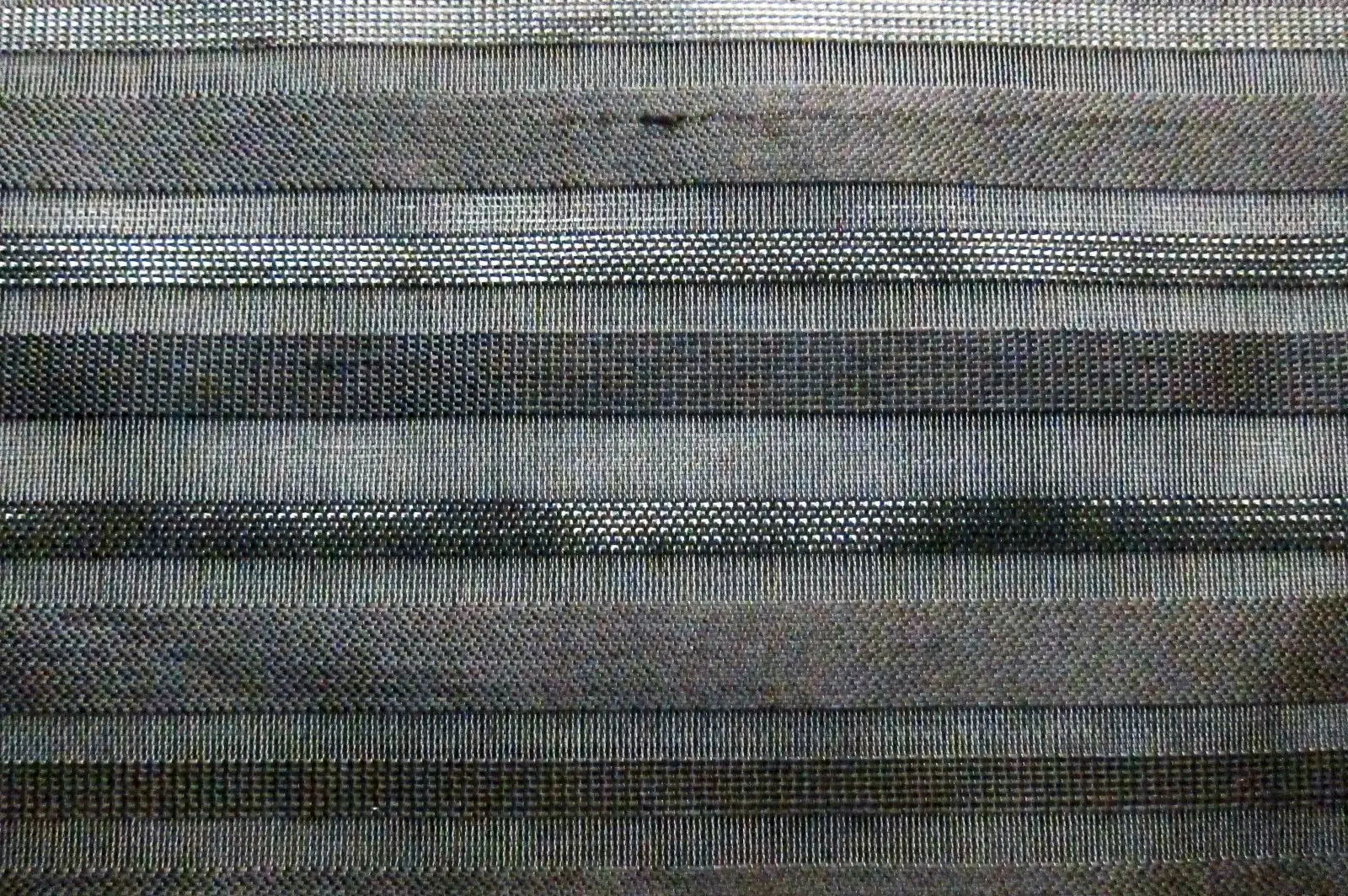 Silk Metallic Striped Organza2