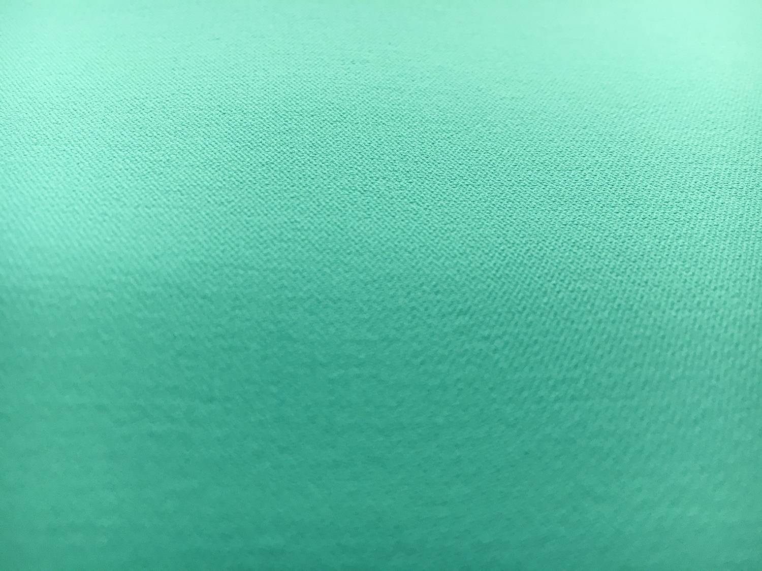 Polyester and Spandex Stretch Crepe in Aquamarine1