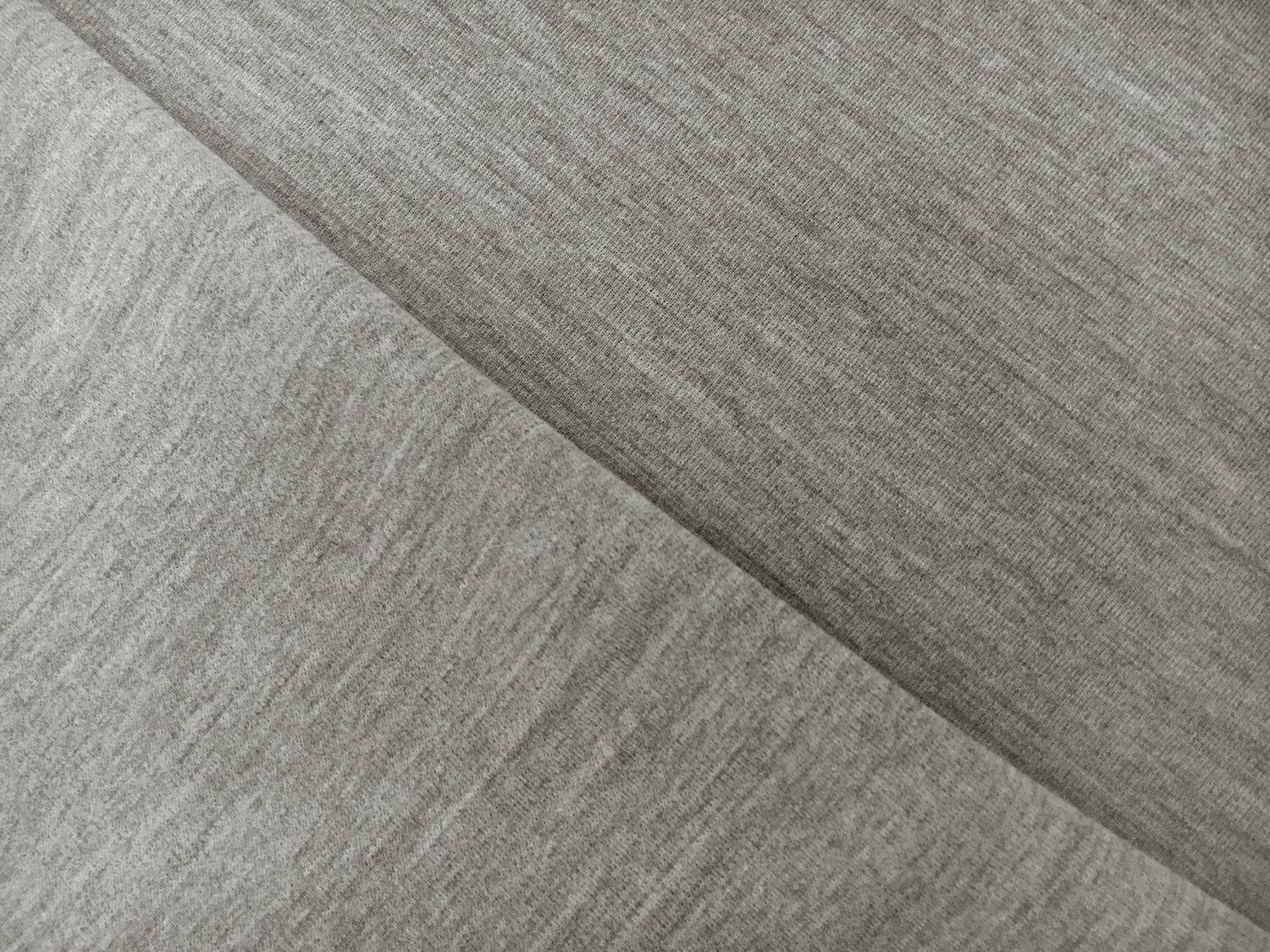 Austrian Virgin Wool Heavy Double Knit in Light Heather Grey0