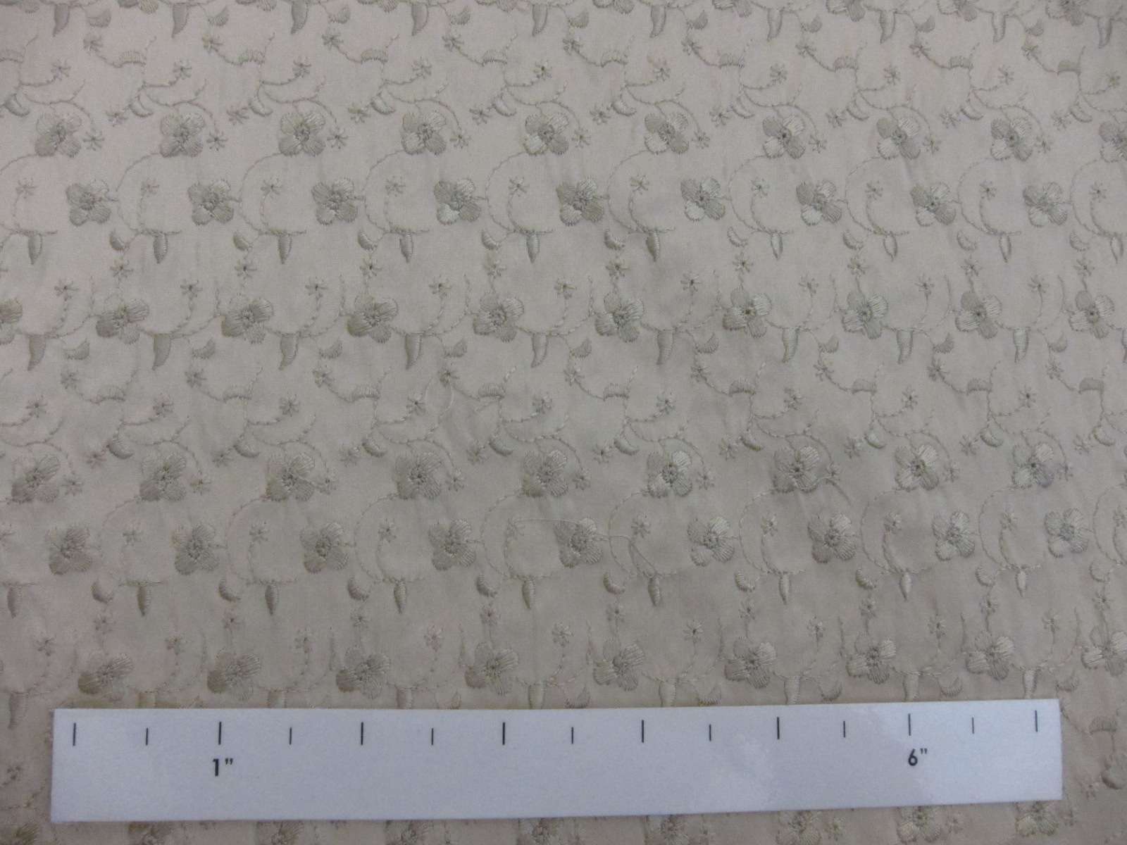 Embroidered Shantung0