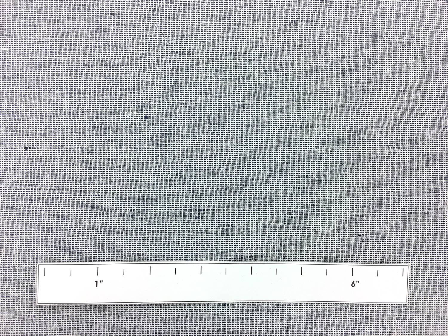 Homespun Two Toned Linen Cotton Blend in Indigo1