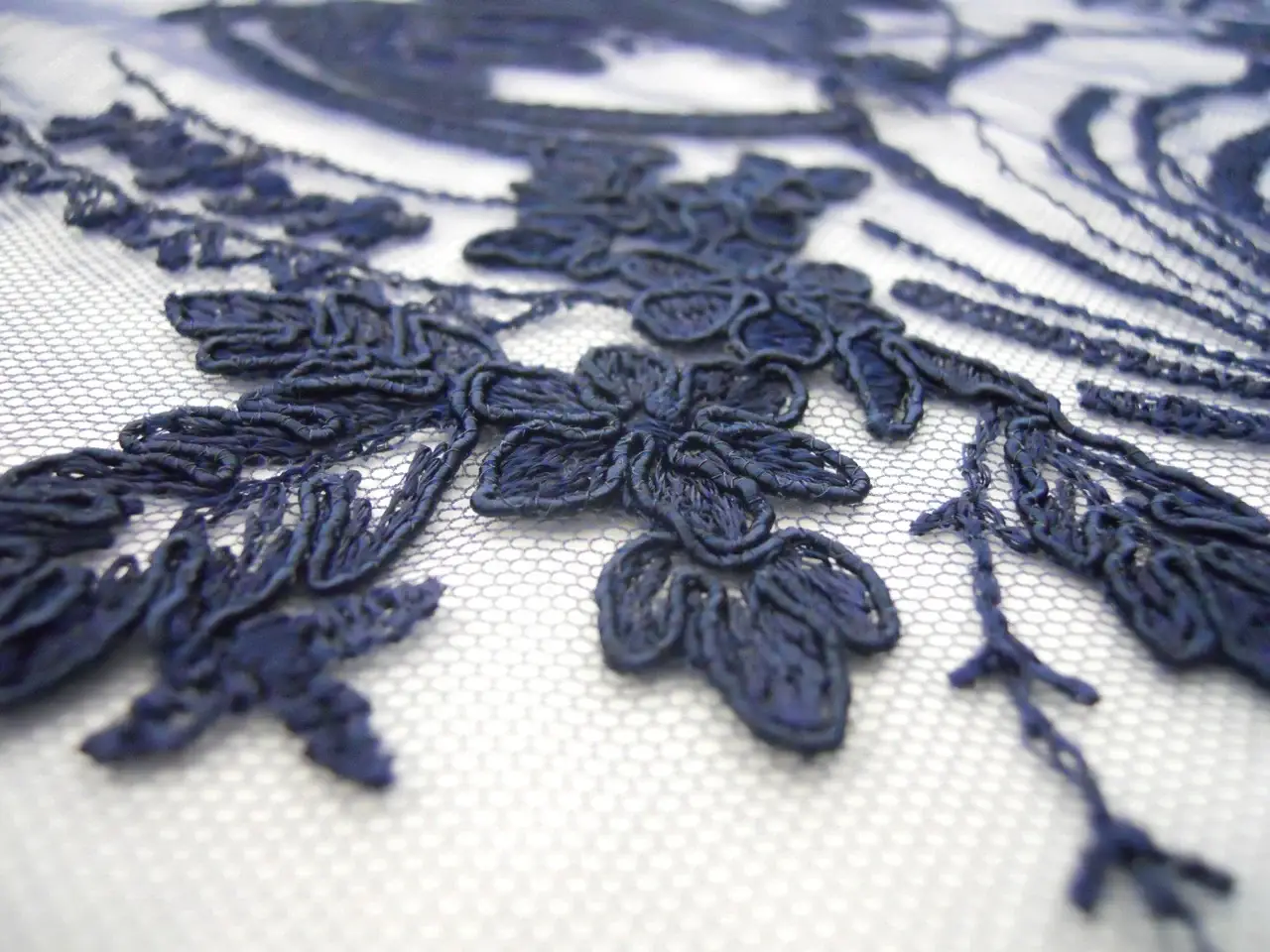 Embroidered Tulle2