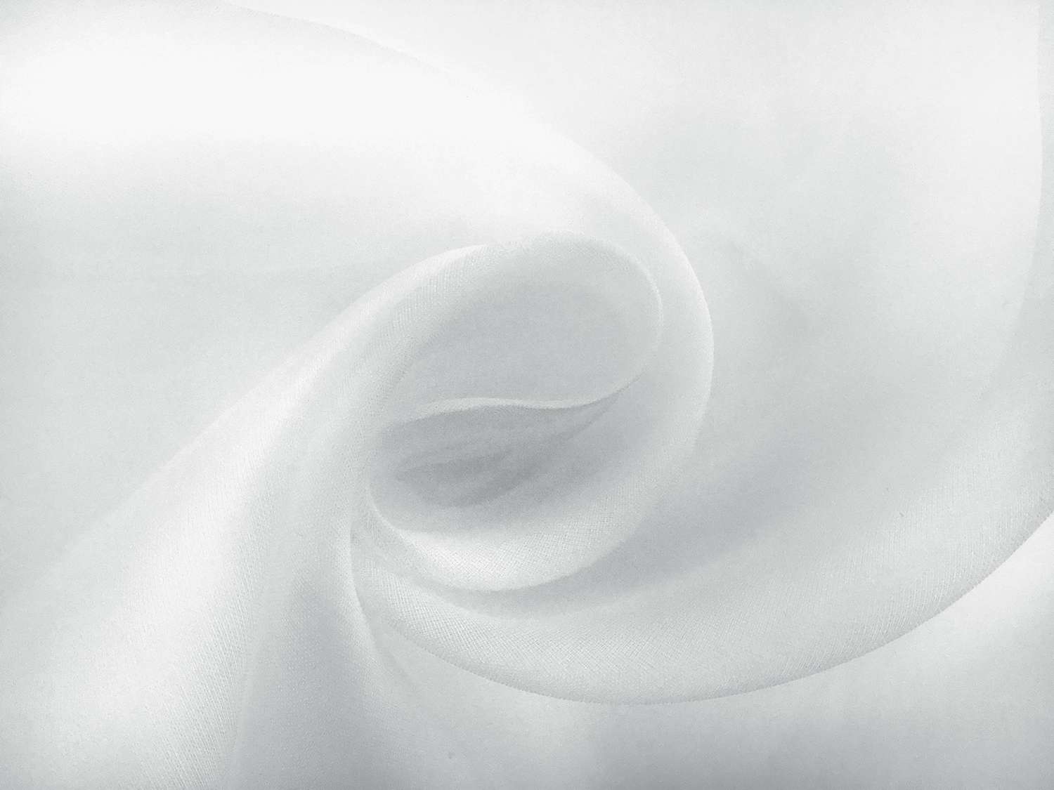 Swiss Cotton Organdy in White0