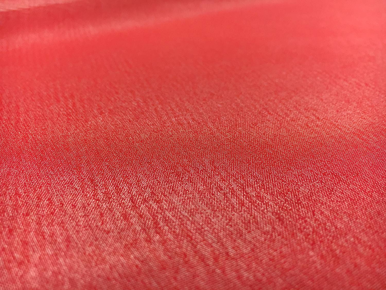 Microfiber Silver Metallic Chiffon in Ruby1