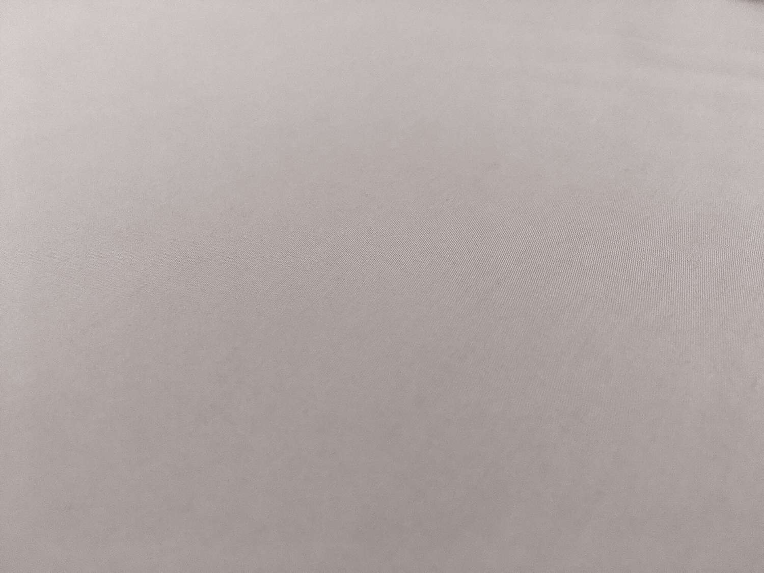 Egyptian Cotton Sateen in Quartz