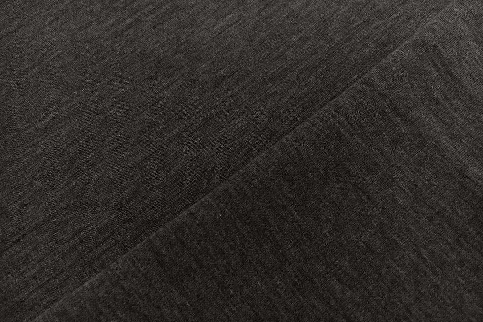 Austrian Virgin Wool Double Knit in Heather Charcoal