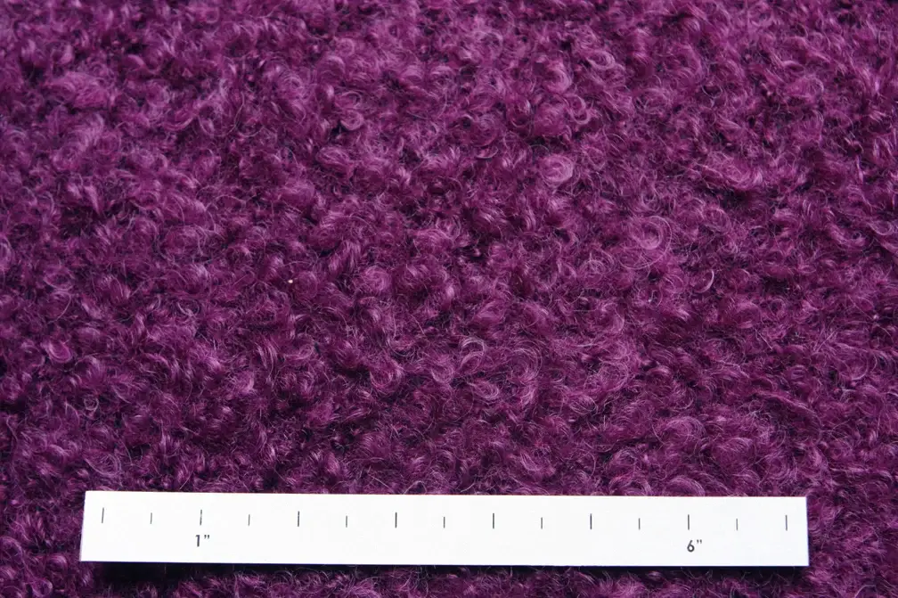Acrylic Mohair Wool Poly Bouclé1