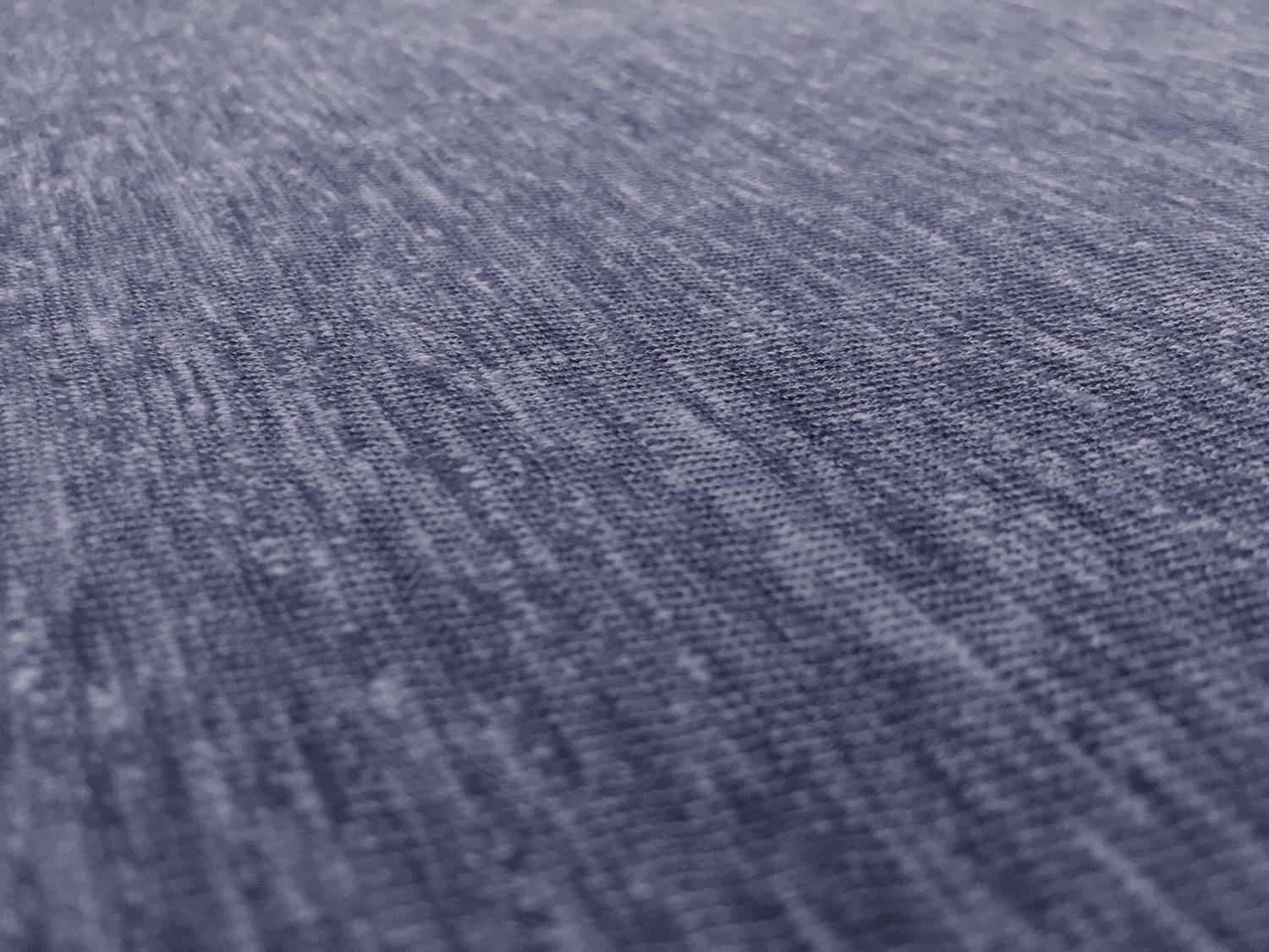 Japanese Cotton Knit in Heather Blue 2