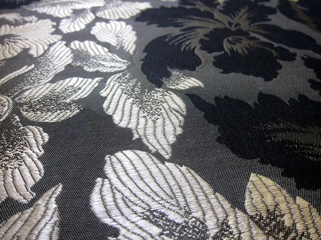 Cotton Blend Brocade2