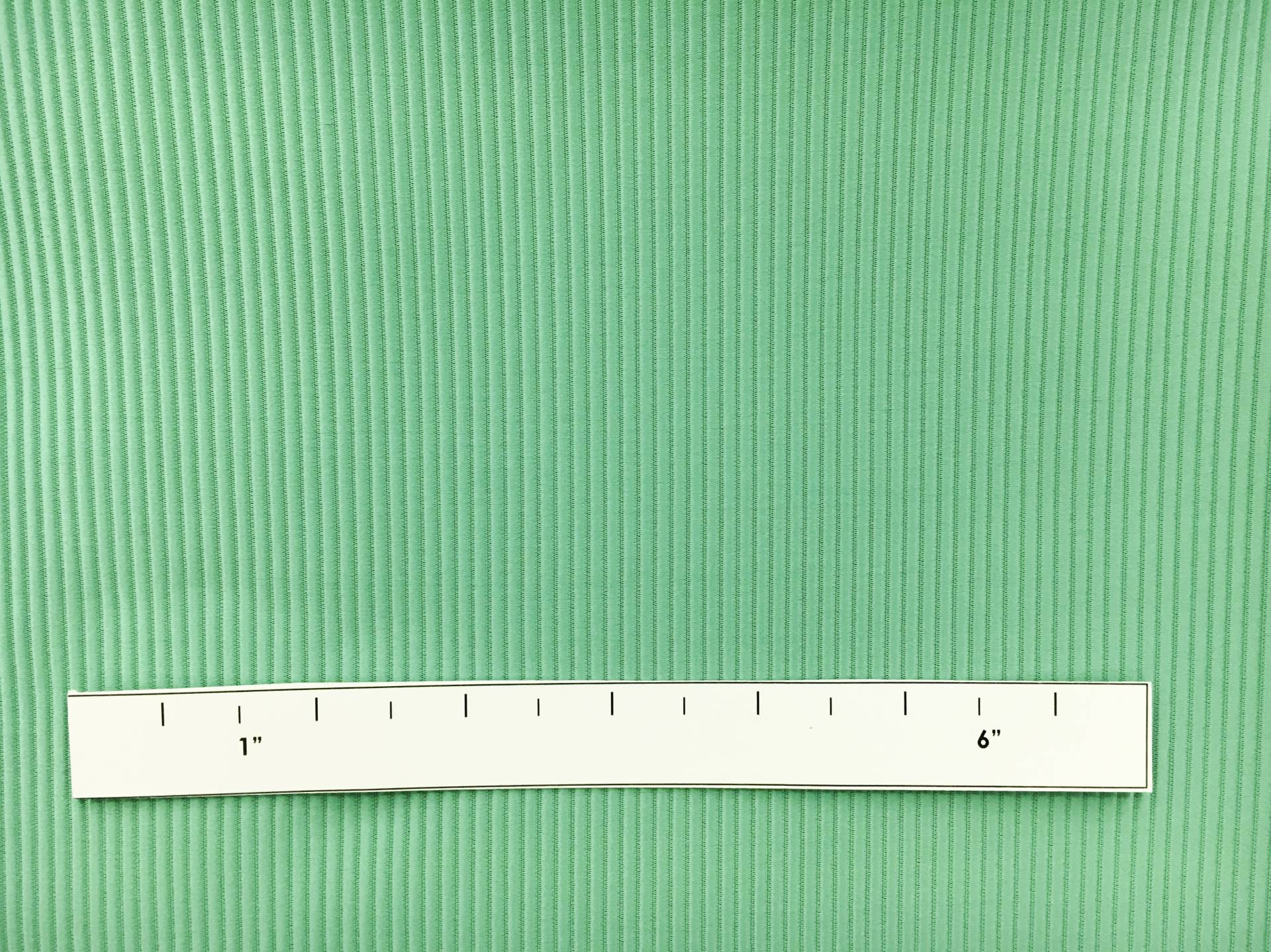 Italian Cotton and Acetate Ottoman in Turquoise1