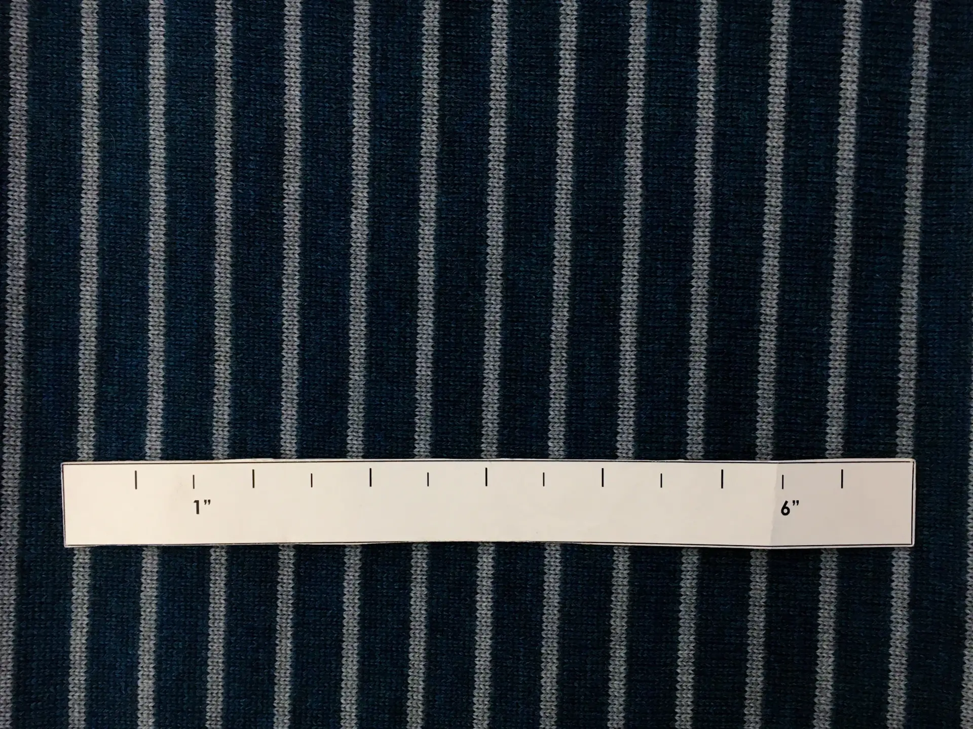 Virgin Wool Knit Stripe1