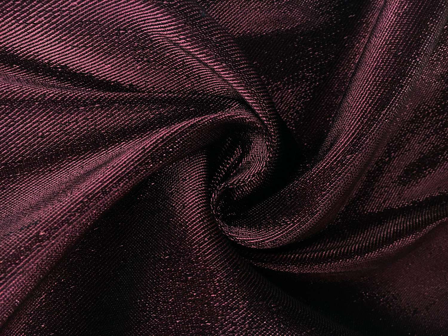 Metallic Stretch Twill