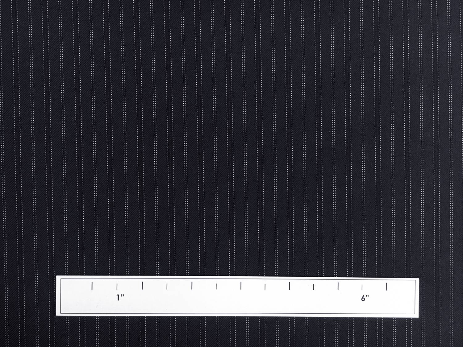 Italian Virgin Wool Tasmania Super 120s Morning Stripe in Navy2