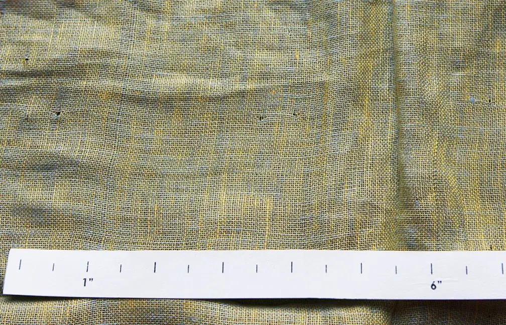 Linen Mesh Iridescent1