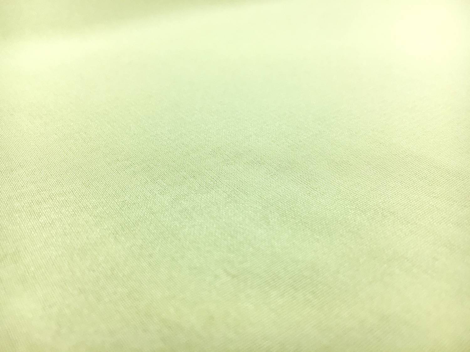 Microfiber Silver Metallic Chiffon in Light Green1