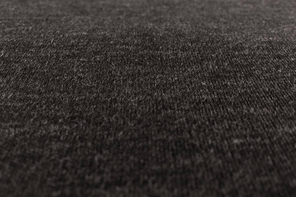 Austrian Virgin Wool Double Knit in Heather Charcoal2