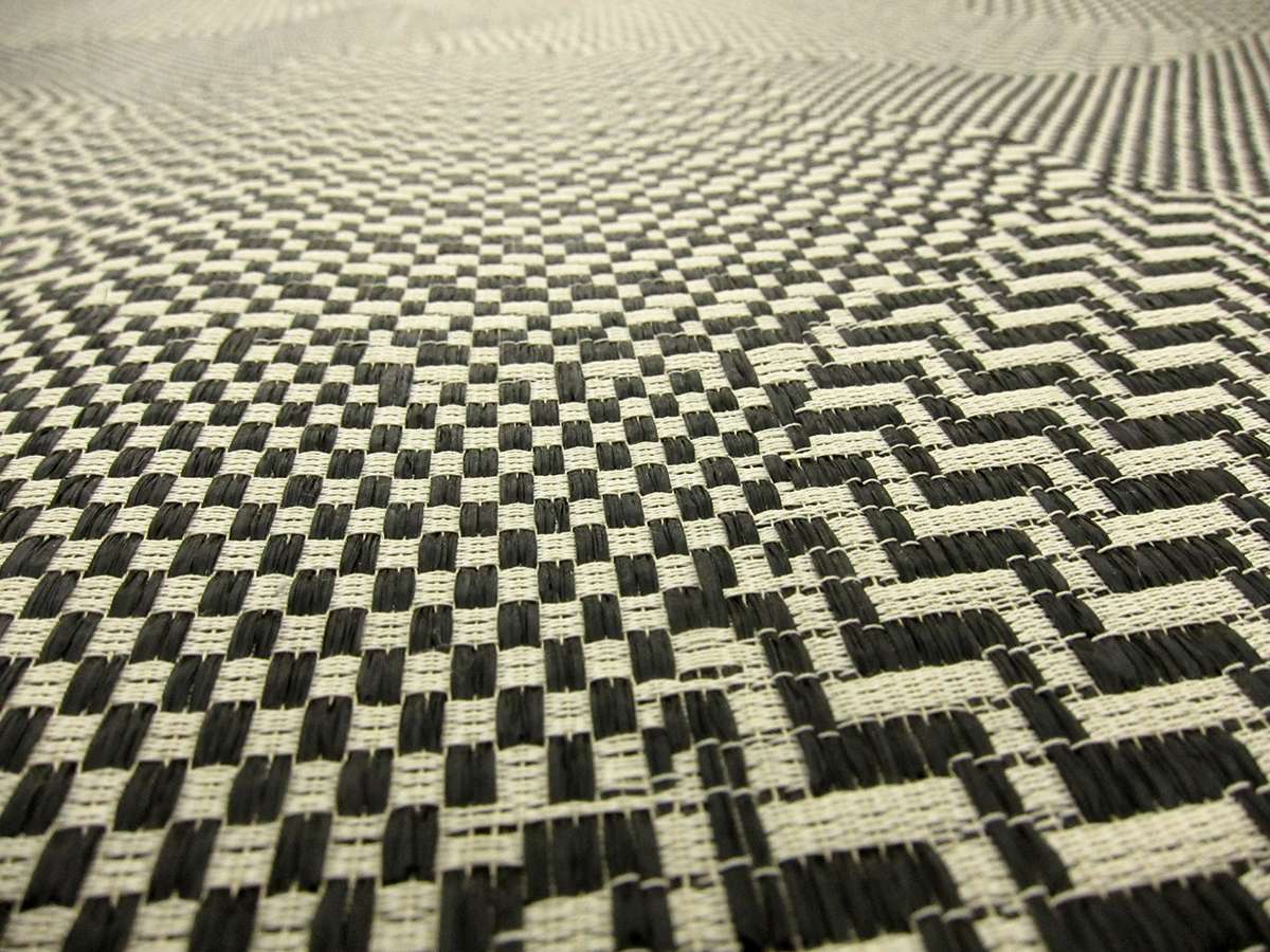 Cotton and Viscose Blend Raffia0