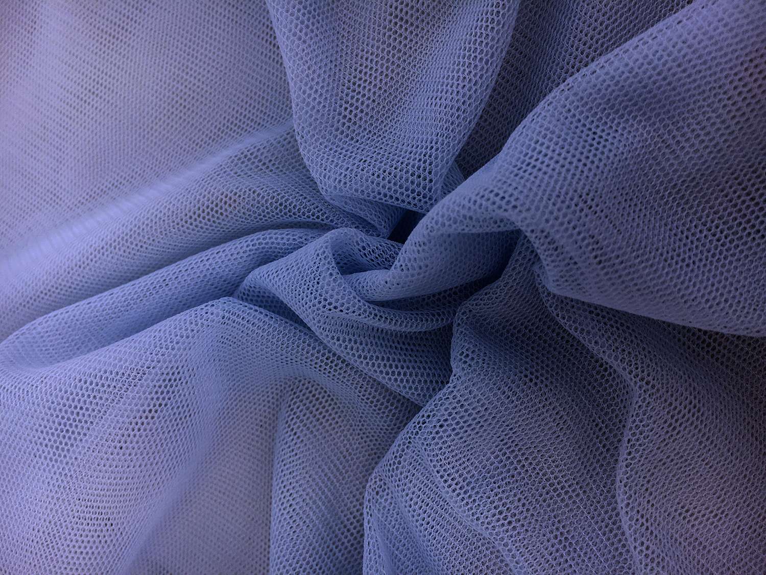 Nylon Bobbinet in Lavanda