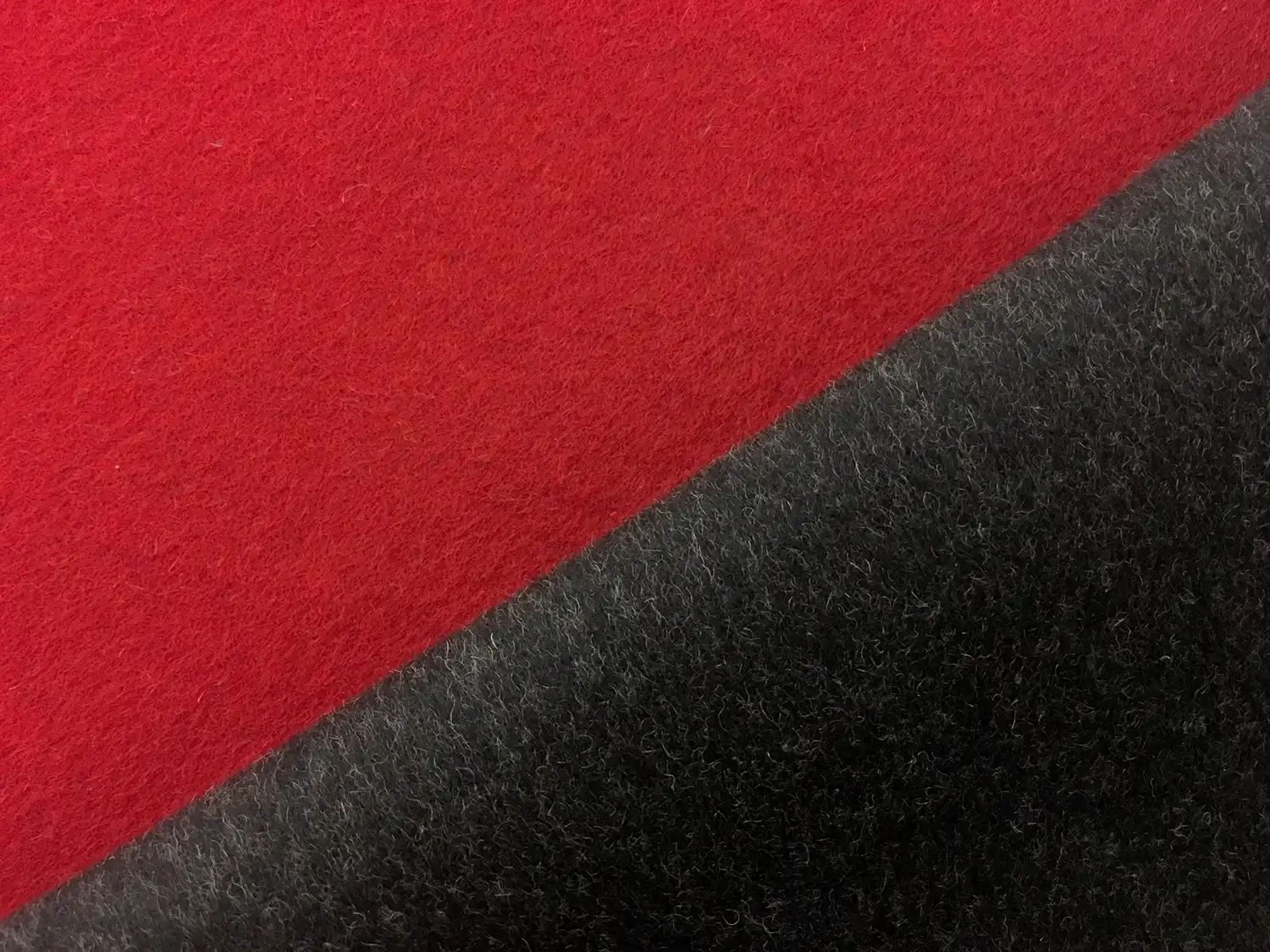 Wool Poly Viscose Blend Doubleface Coating 0