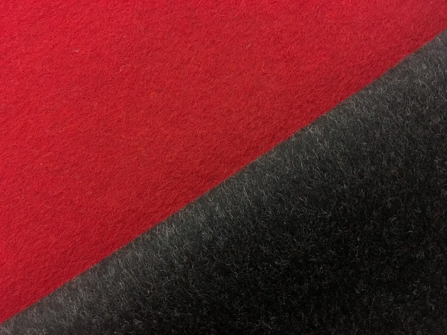 Wool Poly Viscose Blend Doubleface Coating 0
